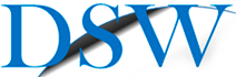 DSW Transportes Logo